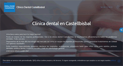 Desktop Screenshot of dentistacastellbisbal.com